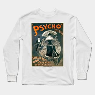 Psycho Cycles Long Sleeve T-Shirt